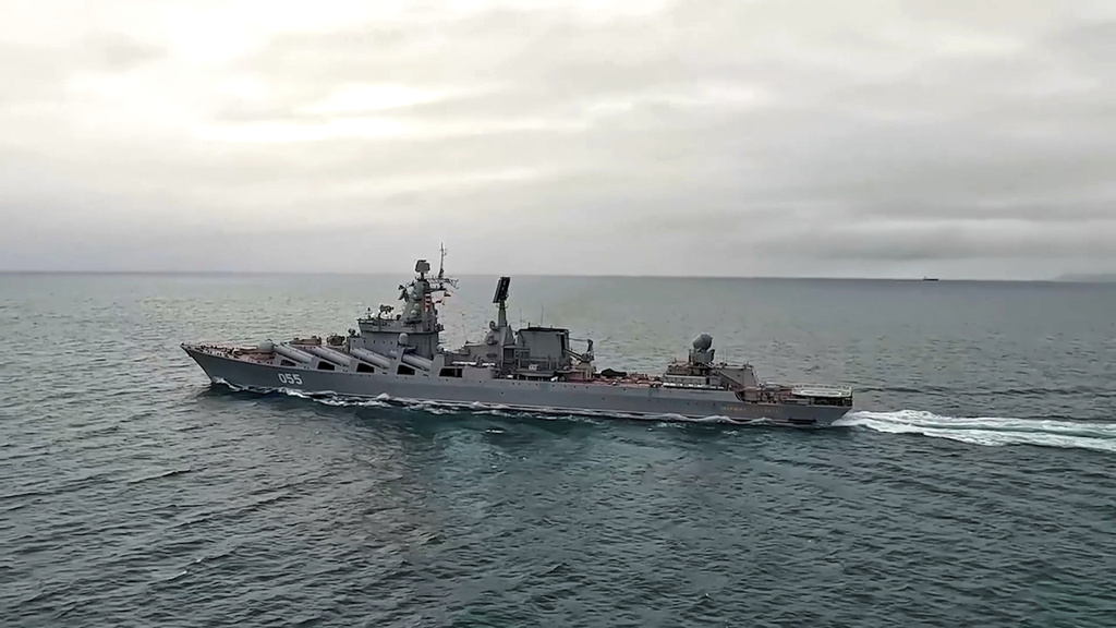 Photo: Denmark Accuses Russian Navy of Repeated Provocations in Baltic Straits. Source: AP