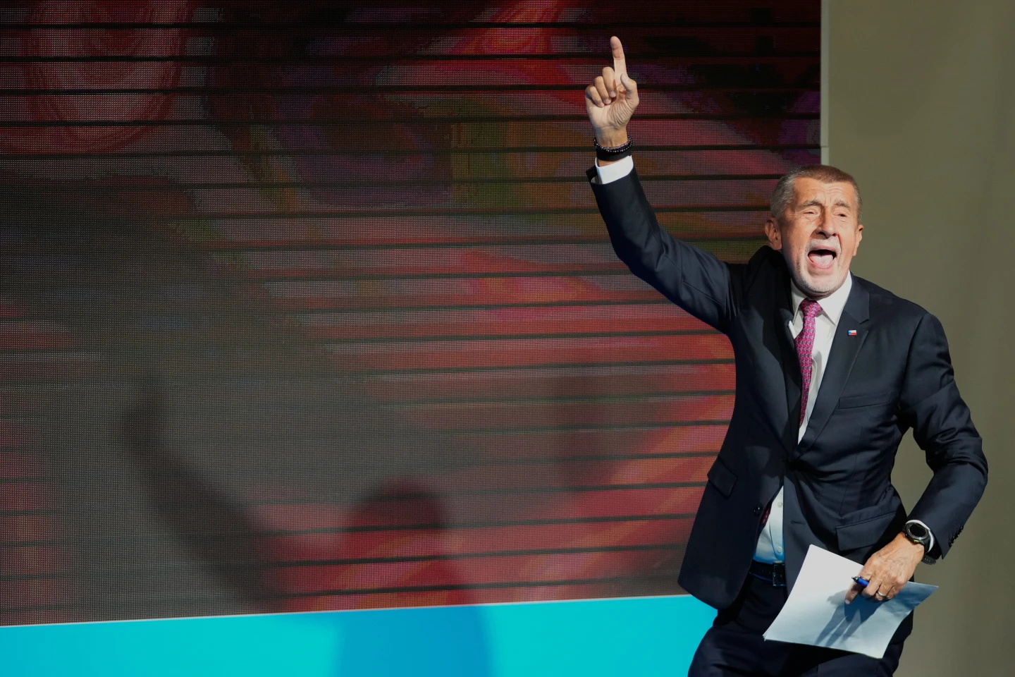 Babiš Wins Czech Elections, Puts Spotlight on Ukraine Funding Debate. Source: AP