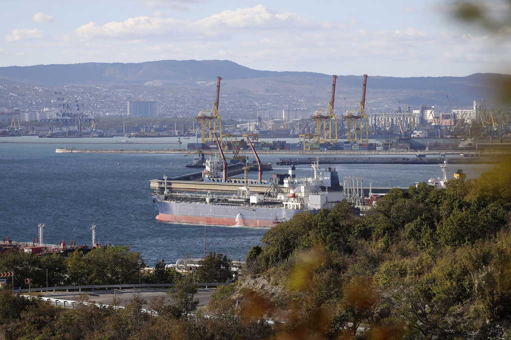 Photo: Denmark Tightens Inspections to Block Russia’s Shadow Fleet in the Baltic Sea. Source: AP