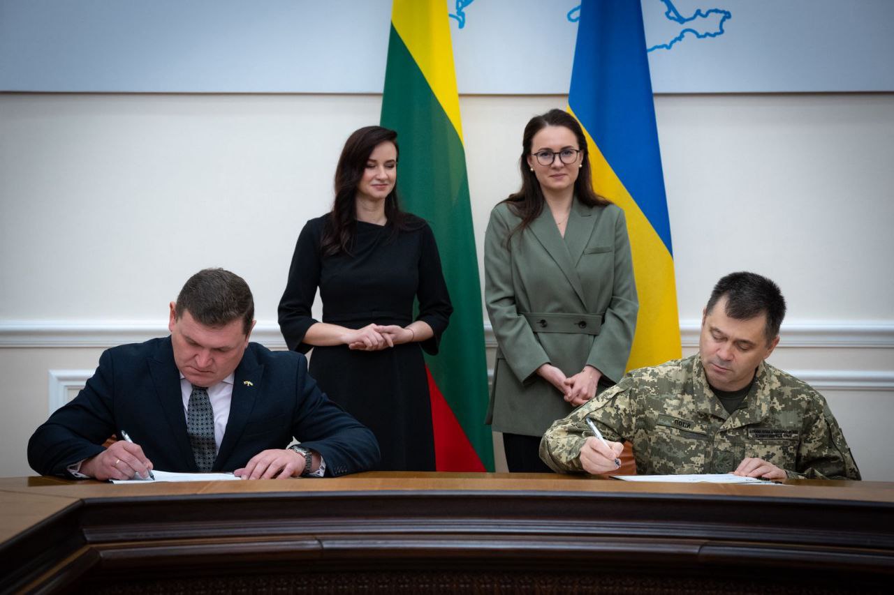 Ukraine and Lithuania Strengthen Partnership on Critical Infrastructure Protection. Source: tg-dsszzi-official