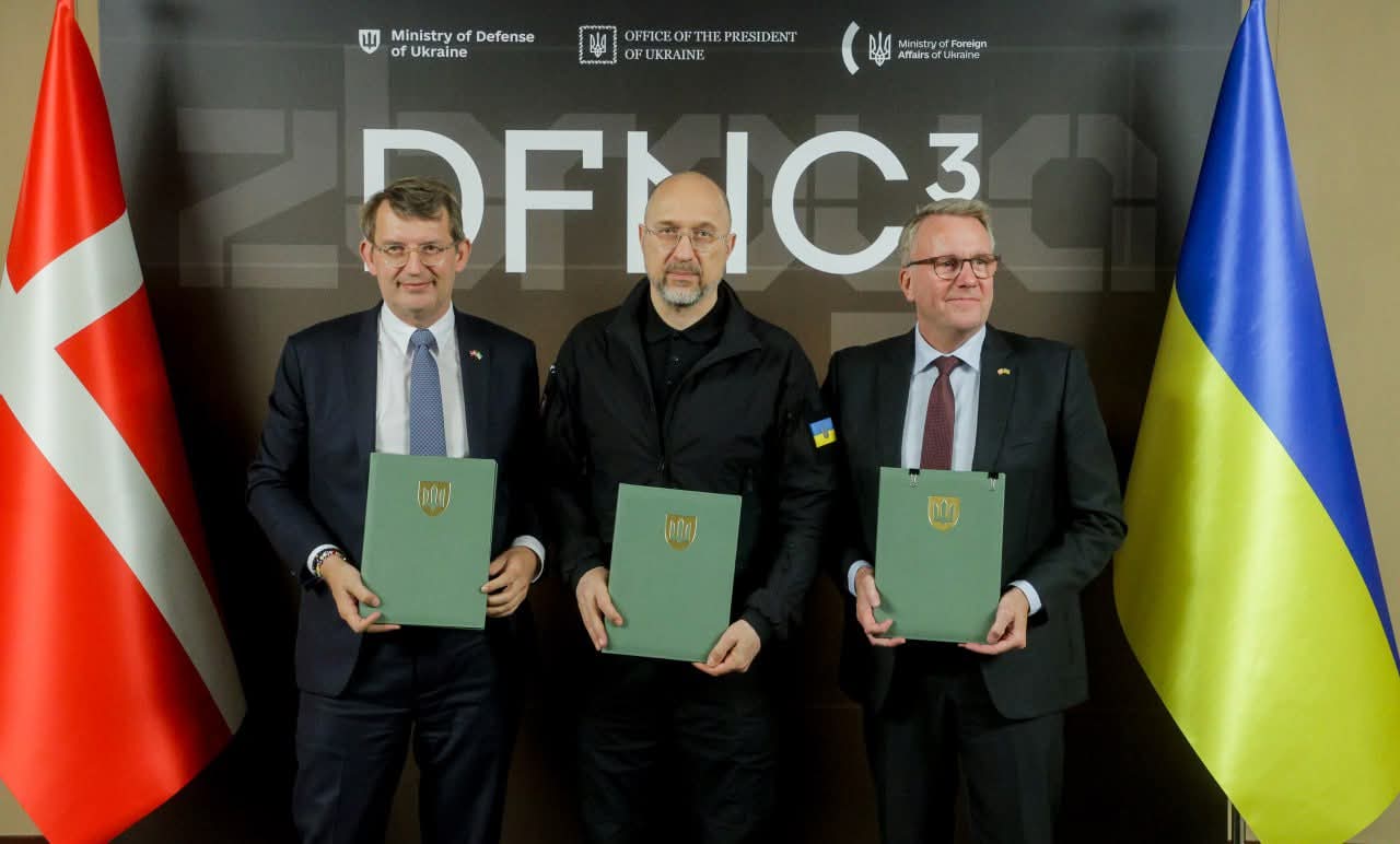 Photo: Ukraine, Denmark to Launch Joint Defense Production Backed by EU Funding. Source: fb-Shmyhal