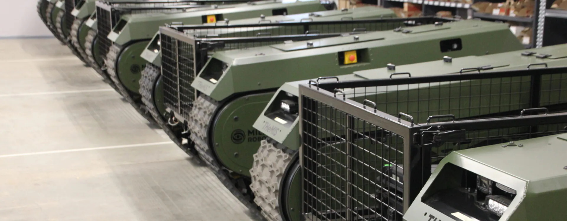 Estonia’s Milrem Robotics Sends 150 THeMIS Unmanned Ground Vehicles to Ukraine Estonia’s Milrem Robotics Sends 150 THeMIS Unmanned Ground Vehicles to Ukraine. Source: milrem-robotics
