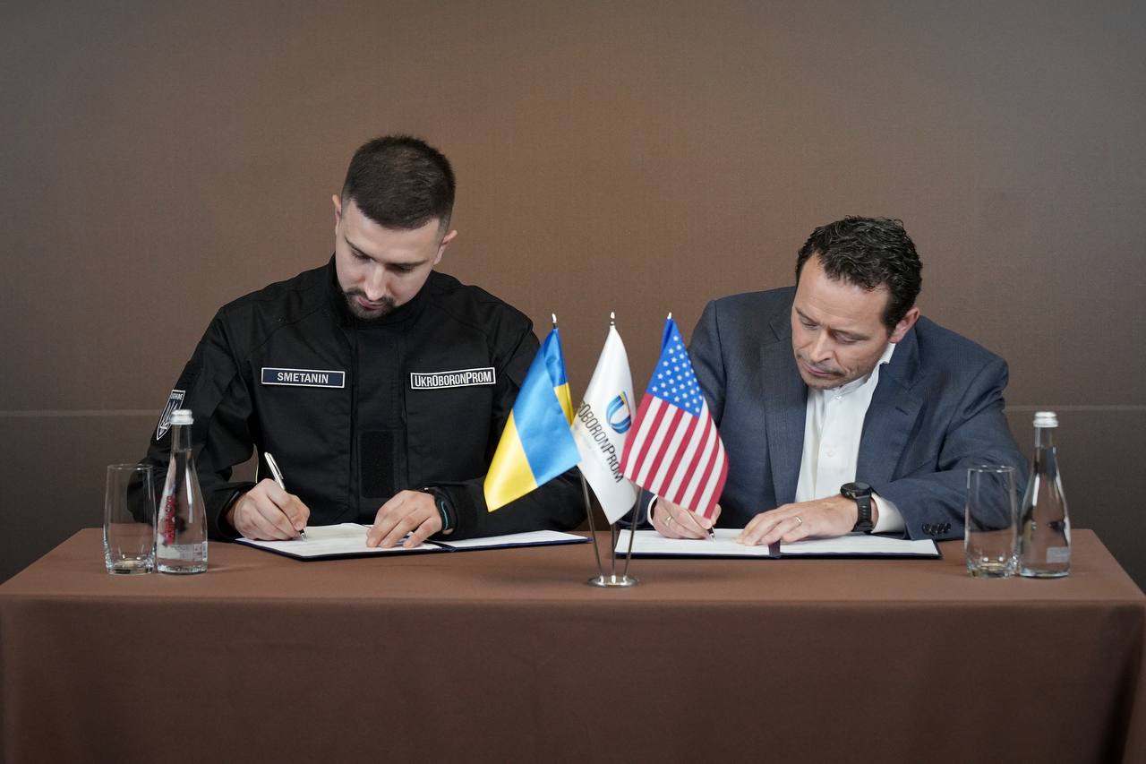 Ukroboronprom Secures Partnerships with Defense Companies from USA, Spain, and Romania. Source: tg-smetanin