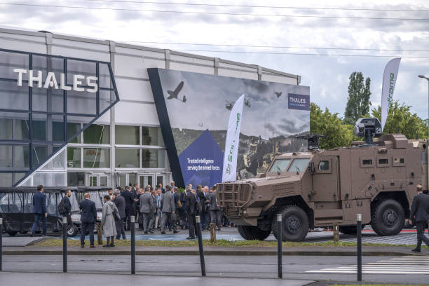 Drone Sightings Rise Near Belgian Missile Factory. Source: Getty Images