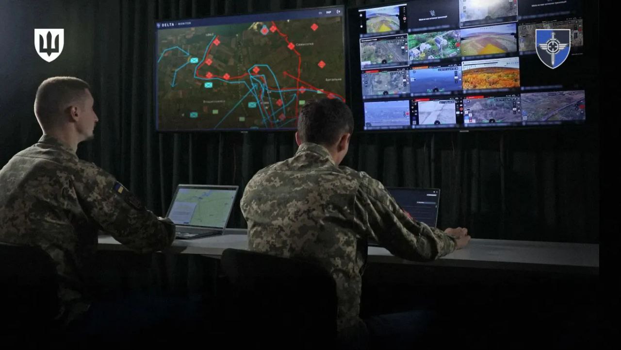 Photo: Ukraine’s DELTA System Demonstrates Effectiveness with Rapid AI-Driven Target Detection. Source: mod-gov-ua