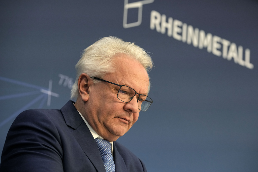 Photo: Rheinmetall to Deliver Air Defense Systems to Ukraine Using Frozen Russian Funds. Source: AP