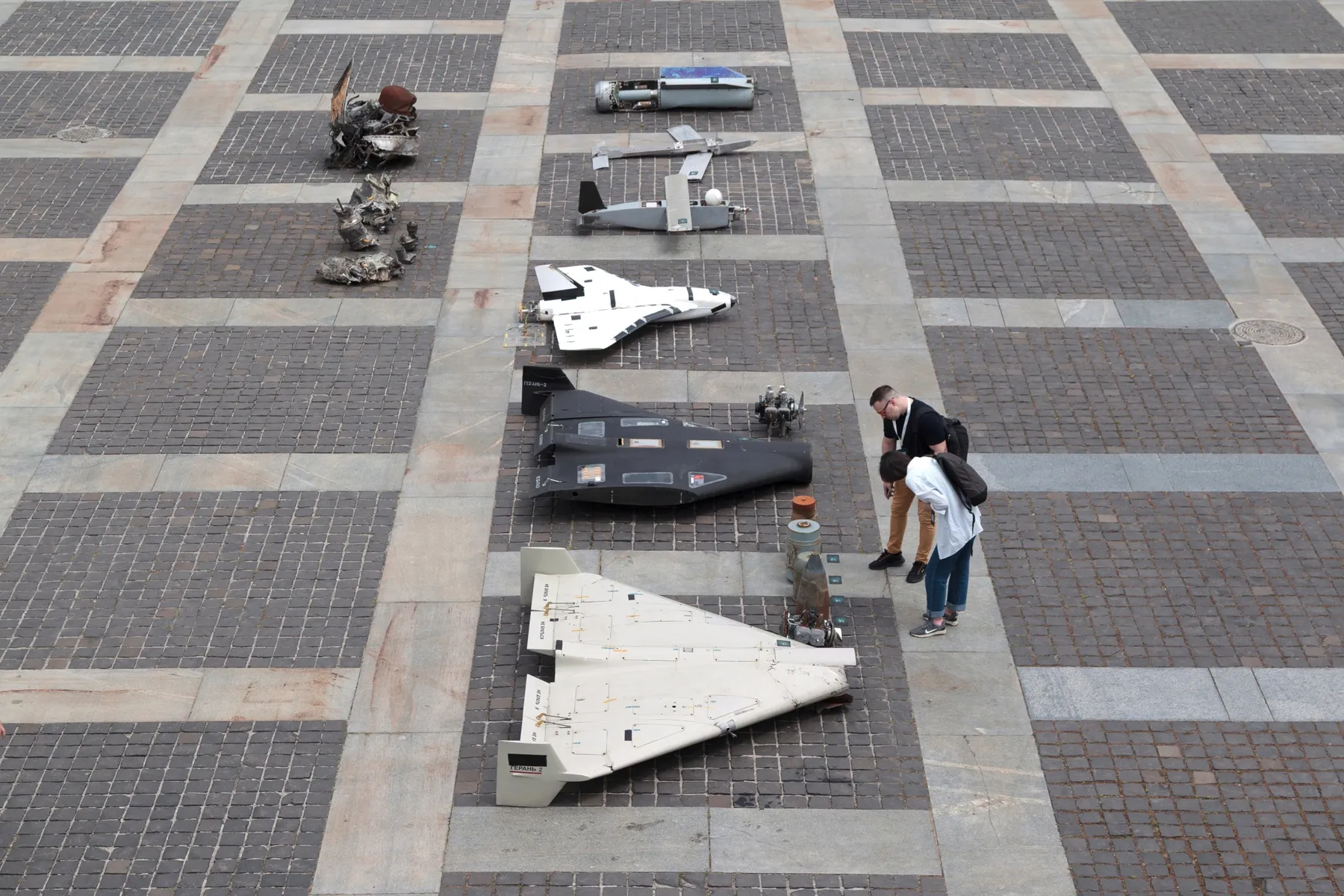 South Africa Investigates Civilian Laser Found in Russian Drone. Source: AP