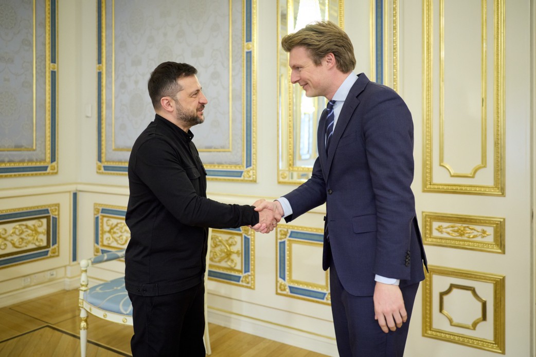 Ukraine and the Netherlands Sign Memorandum on Joint Drone Production. Source: president-gov-ua