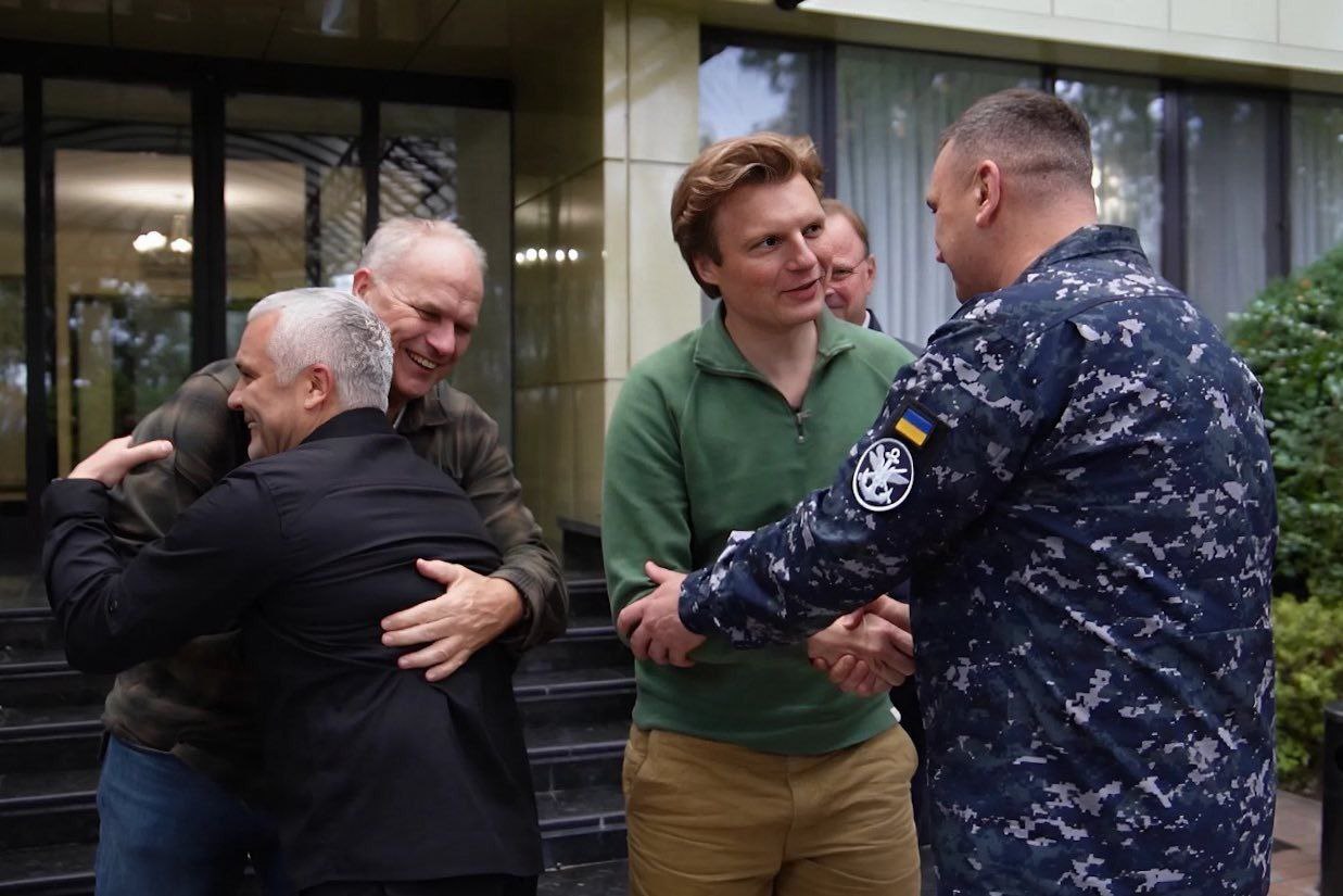 Photo: Dutch Defence Chief Visits Odesa, Pledges Stronger Black Sea Cooperation. Source: tg-Odeska-ODA