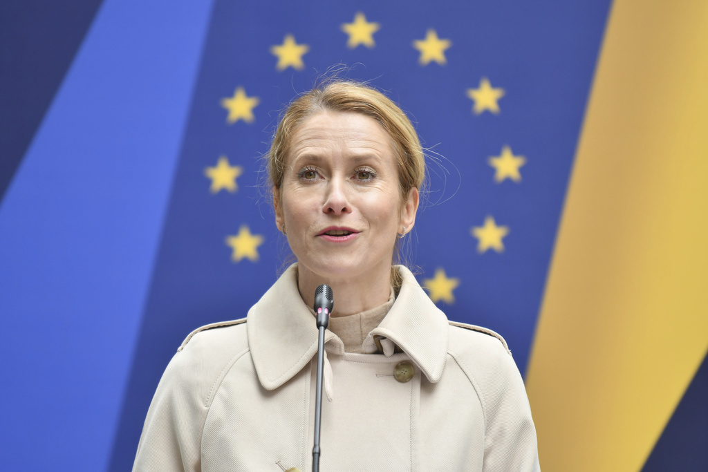 Photo: Kallas: EU Preparing Additional Winter Support and Justice Funding for Ukraine. Source: AP