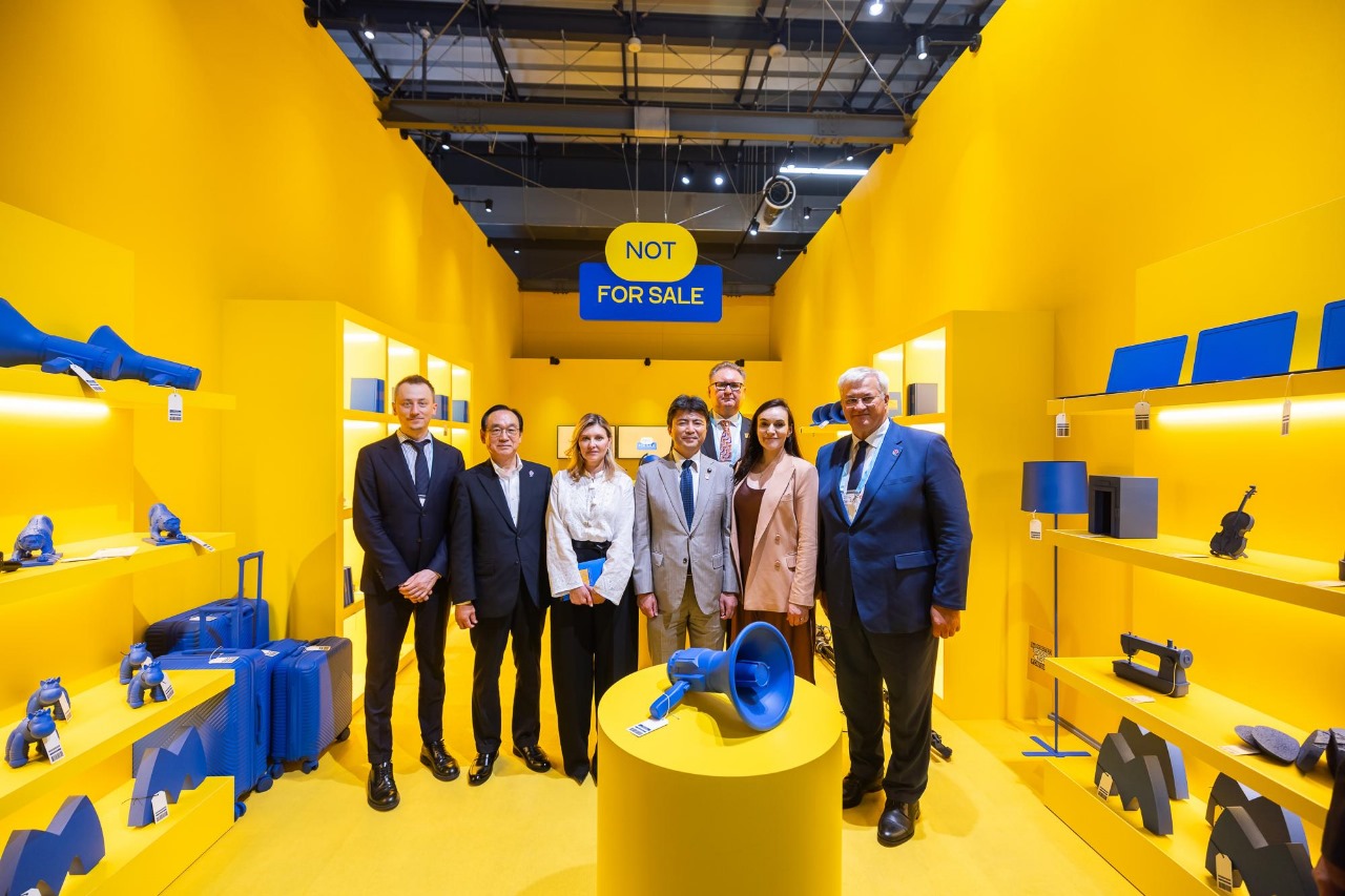 Ukraine’s “Not For Sale” Pavilion Draws Over 3 Million Visitors at EXPO 2025. Source: mcsc-gov-ua