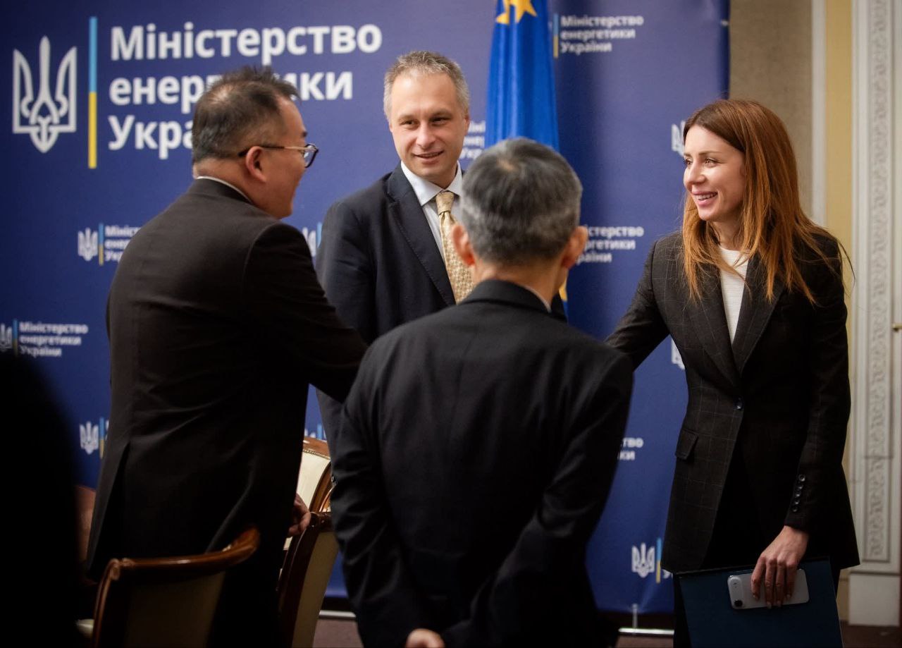 Kyiv, Tokyo Agree to Fast-Track Energy Cooperation to Strengthen Power Resilience Photo: Kyiv, Tokyo Agree to Fast-Track Energy Cooperation to Strengthen Power Resilience. Source: fb-Hrynchuk