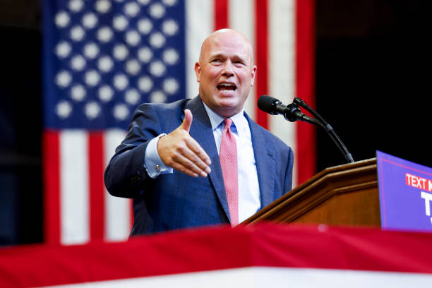 U.S. Envoy to NATO Says Long-Range Missiles Could Force Putin to Negotiate U.S. Envoy to NATO Says Long-Range Missiles Could Force Putin to Negotiate. Source; Getty Images