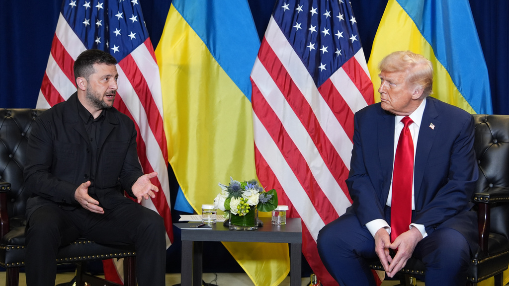 Trump, Zelenskyy Set for Friday Meeting in Washington to Deepen Defense Cooperation Photo: Trump, Zelenskyy Set for Friday Meeting in Washington to Deepen Defense Cooperation. Source: AP