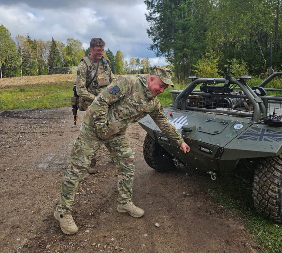 Kyiv Participates as Observer in Major Northern Europe JEF Drills Kyiv Participates as Observer in Major Northern Europe JEF Drills. Source: fb-zaluzhnyi