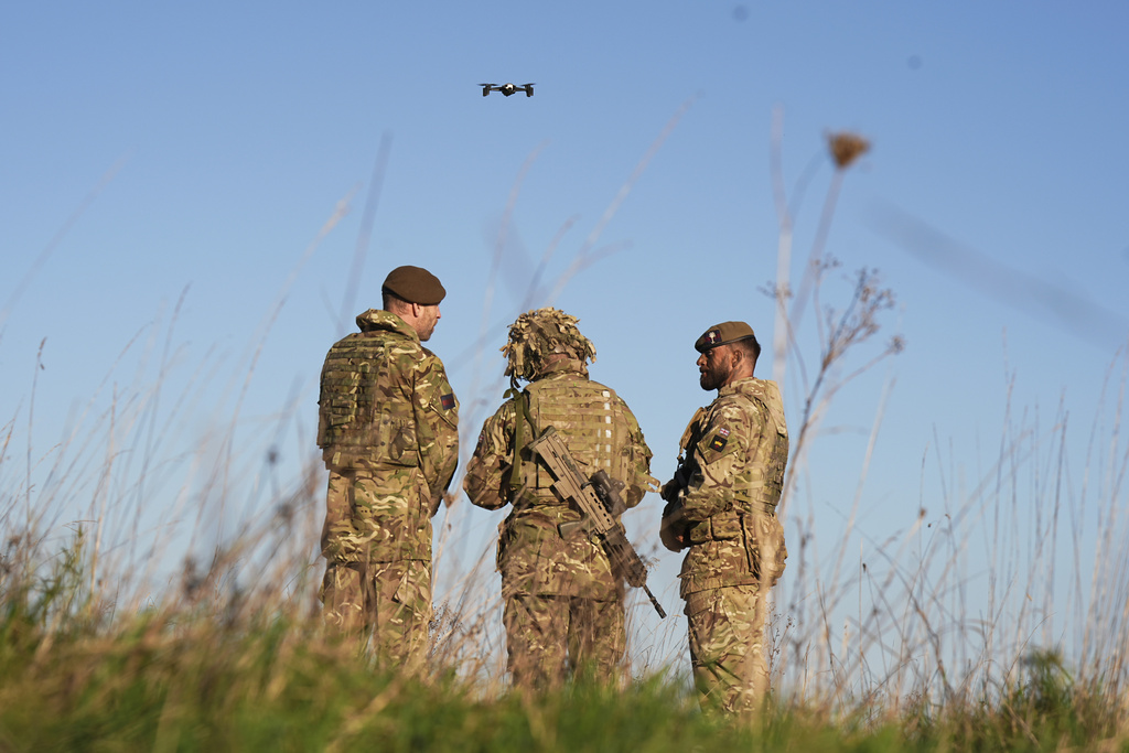 UK Delivers Over 85,000 Military Drones to Ukraine As Drone Partnership Expands Photo: UK Delivers Over 85,000 Military Drones to Ukraine As Drone Partnership Expands. Source: AP