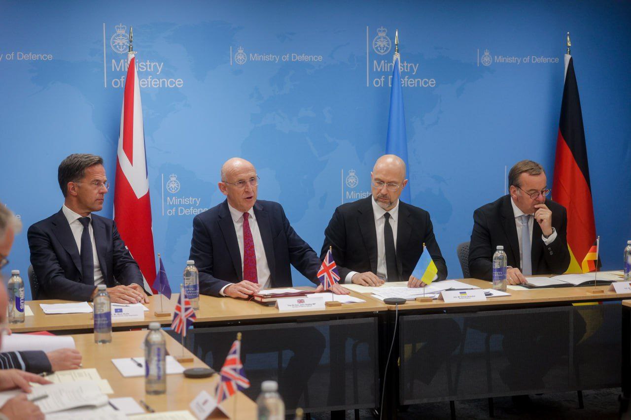 Seven NATO Allies to Pledge New Funding for U.S.-Made Arms to Ukraine at Brussels Meeting Photo: Seven NATO Allies to Pledge New Funding for U.S.-Made Arms to Ukraine at Brussels Meeting. Source: mod-gov-ua