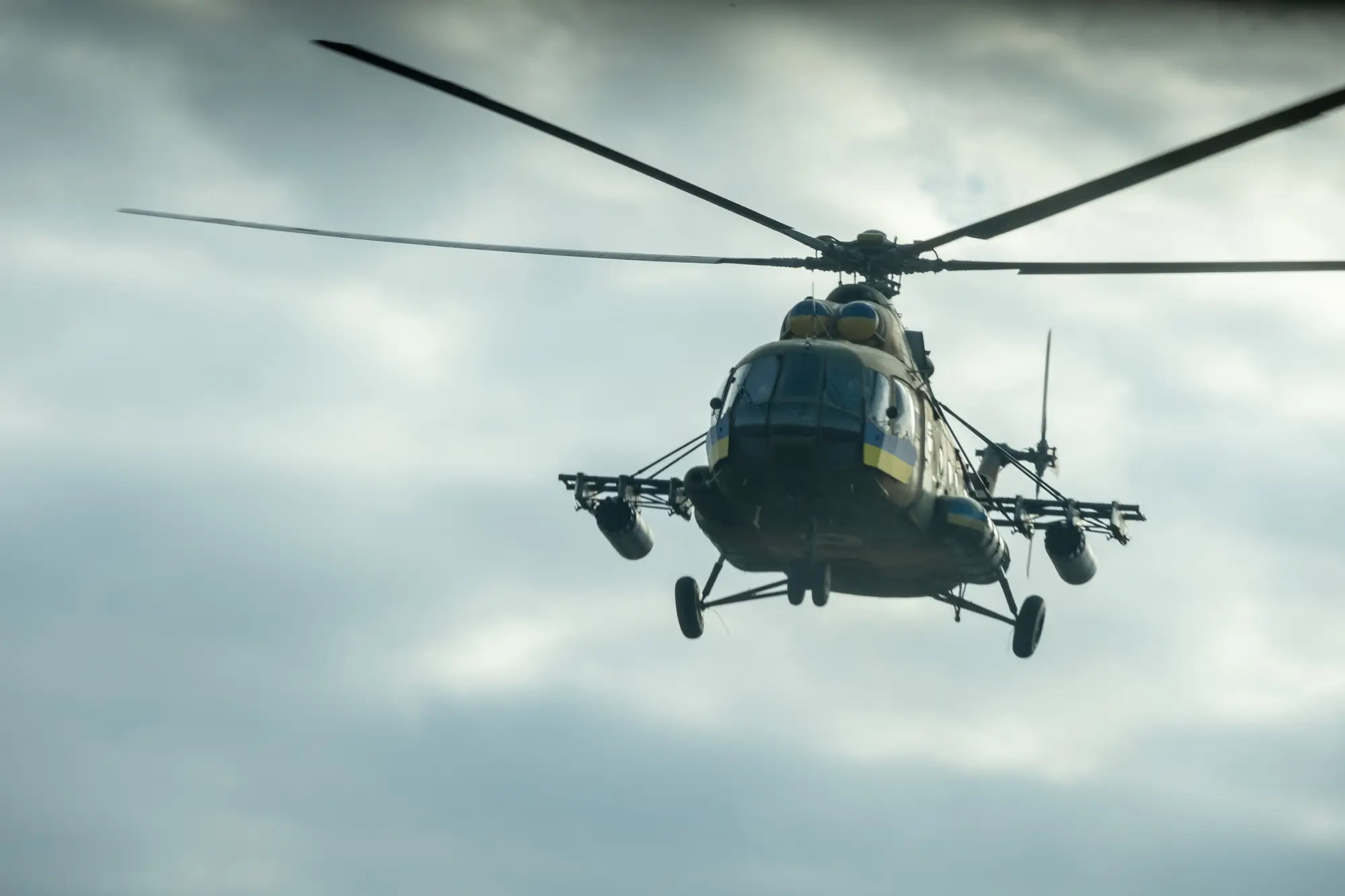 Ukraine Enhances Air Defense: Helicopter Expansion and Bell Textron Cooperation Ukraine Enhances Air Defense: Helicopter Expansion and Bell Textron Cooperation. Source: ZUMA Press Wire via Reuters Connect
