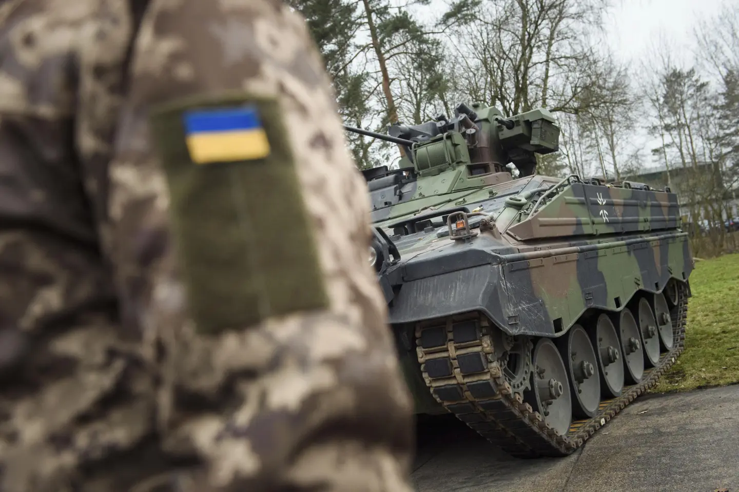Estonia and Lithuania Step Up Contributions to Ukraine Through PURL Program Estonia and Lithuania Step Up Contributions to Ukraine Through PURL Program. Source: AP