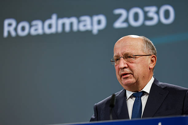 EU Defense Roadmap Includes Reparations Loan and Security Guarantees for Ukraine EU Defense Roadmap Includes Reparations Loan and Security Guarantees for Ukraine. Source: Getty Images