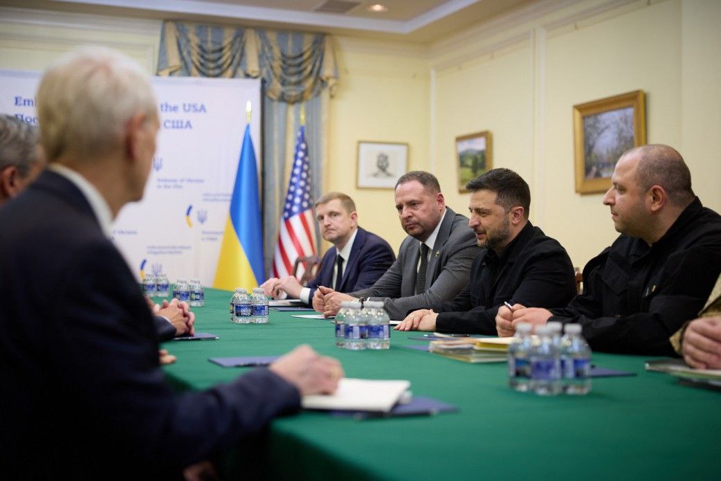 Zelenskyy Discusses Air Defense Cooperation with Patriot Maker Raytheon Photo: Zelenskyy Discusses Air Defense Cooperation with Patriot Maker Raytheon. Source: president-gov-ua