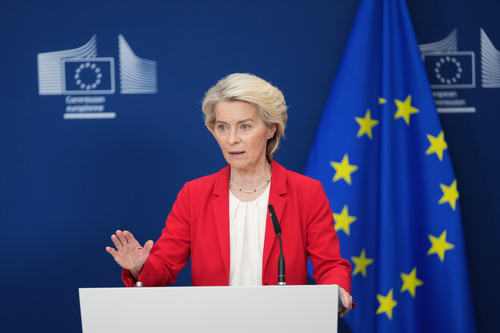 EU Weighs Adding €25 Billion in Frozen Russian Assets to Ukraine Reparations Loan Photo: EU Weighs Adding €25 Billion in Frozen Russian Assets to Ukraine Reparations Loan. Source: AP