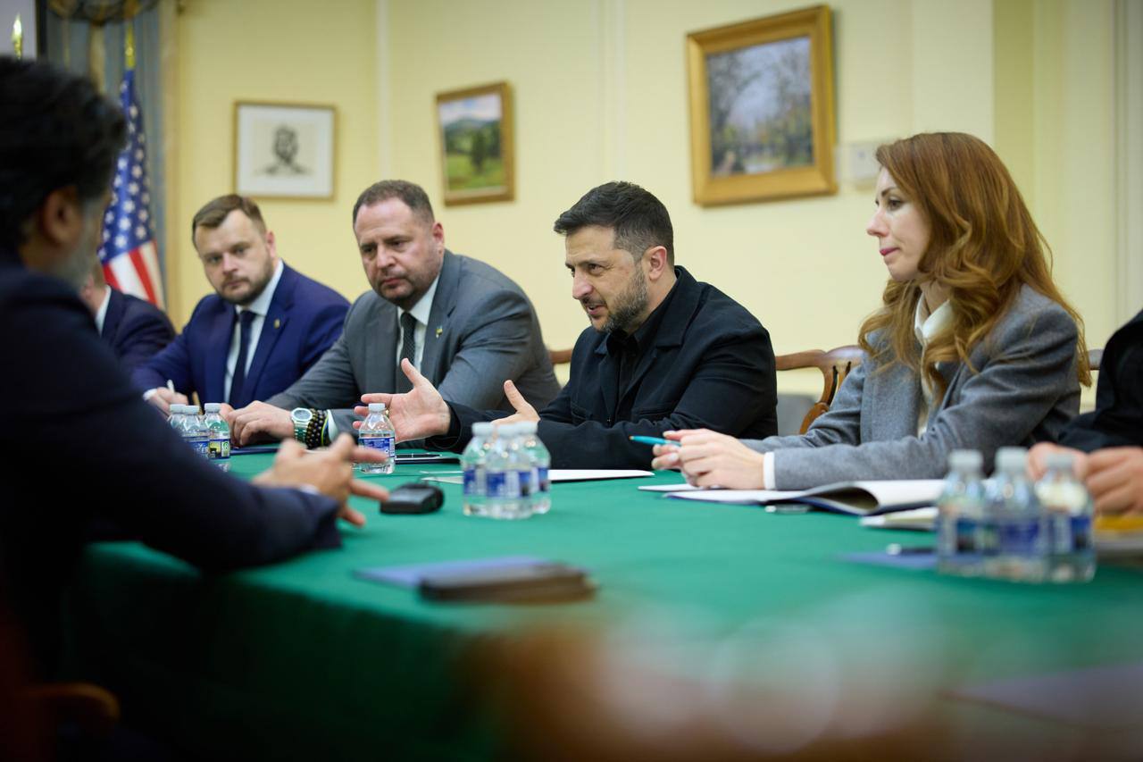 Ukraine Explores U.S. Partnership in Nuclear Energy and Liquefied Gas Ukraine Explores U.S. Partnership in Nuclear Energy and Liquefied Gas. Source: tg-minenergo