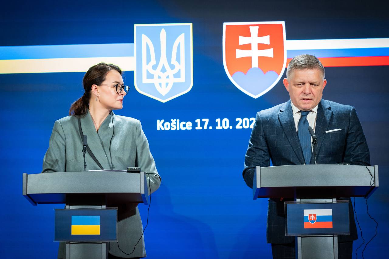 Slovakia Pledges €800,000 to Support Ukraine’s Energy and Shelter Projects Slovakia Pledges €800,000 to Support Ukraine’s Energy and Shelter Projects. Source: tg-svyrydenko
