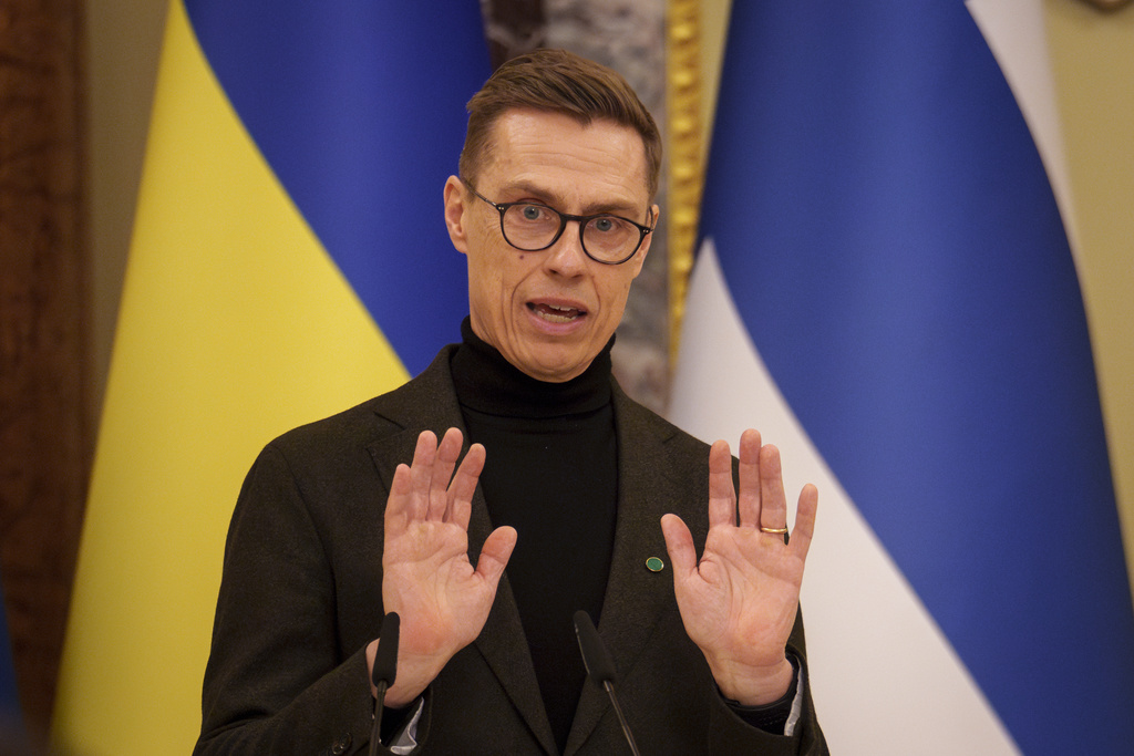 Economic Pressure Can Force Russia to the Negotiating Table, Stubb Says Photo: Economic Pressure Can Force Russia to the Negotiating Table, Stubb Says. Source: AP