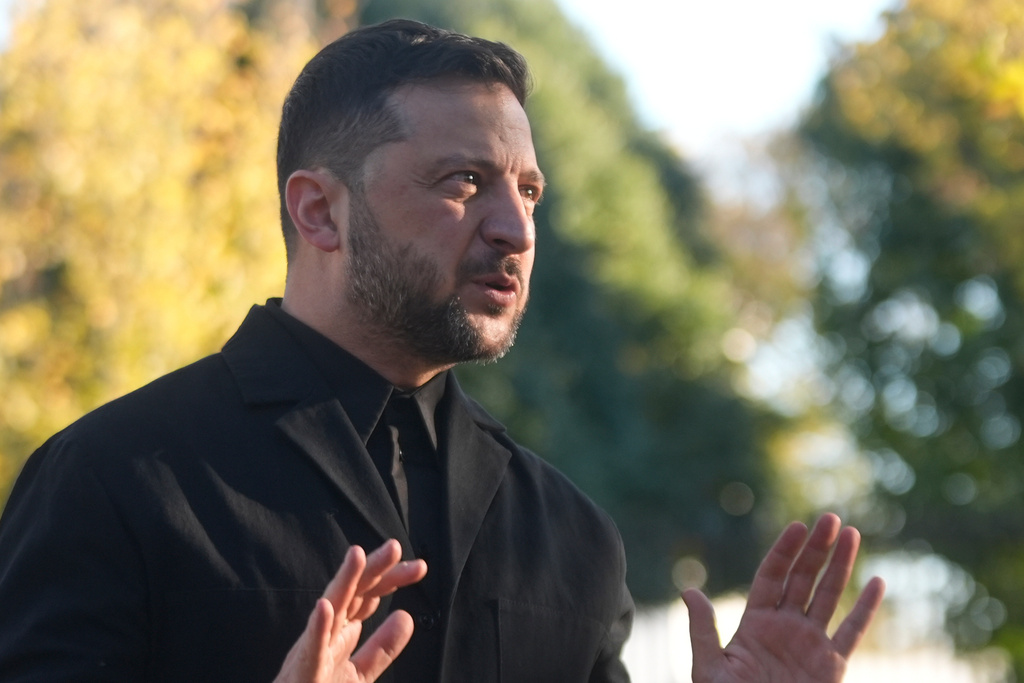 Zelenskyy: Ukraine and Allies to Draft Ceasefire Plan Within Ten Days. Source: AP