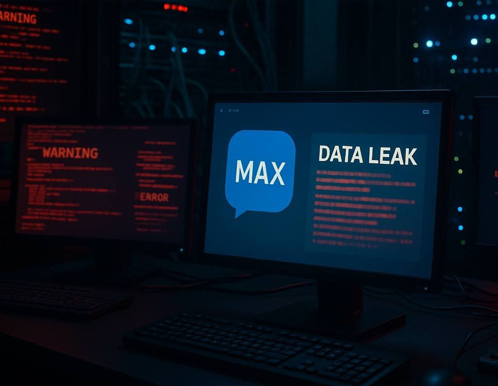 Russian MAX Messenger Hack Exposes Flaws in Kremlin’s Digital Control. Source: tg-Center-Countering-Disinformaion