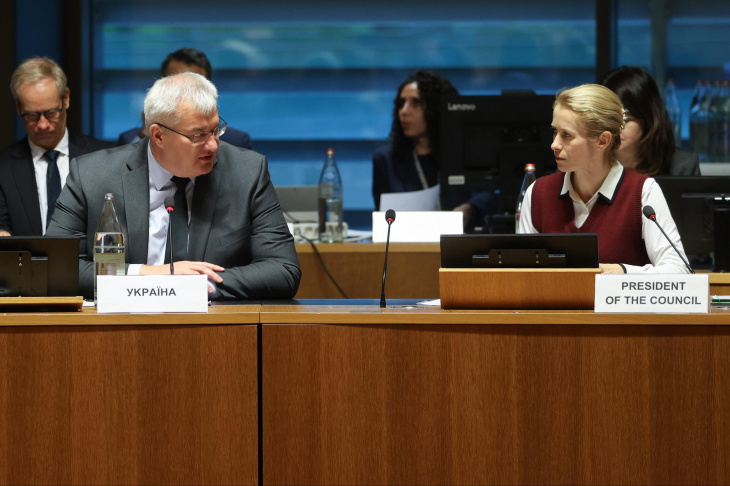 Ukraine Discusses Defense and Energy Support With EU Partners in Luxembourg Ukraine Discusses Defense and Energy Support With EU Partners in Luxembourg. Source: mfa-gov-ua