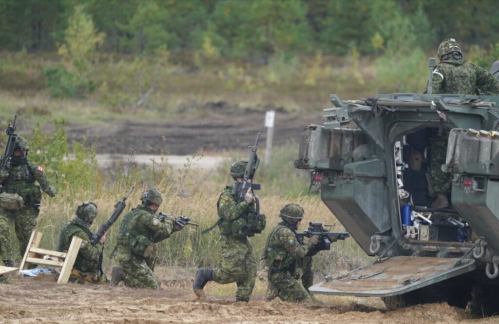 EU Weighs Expanding Support Mission to Include Training Inside Ukraine Photo: EU Weighs Expanding Support Mission to Include Training Inside Ukraine. Source: AP