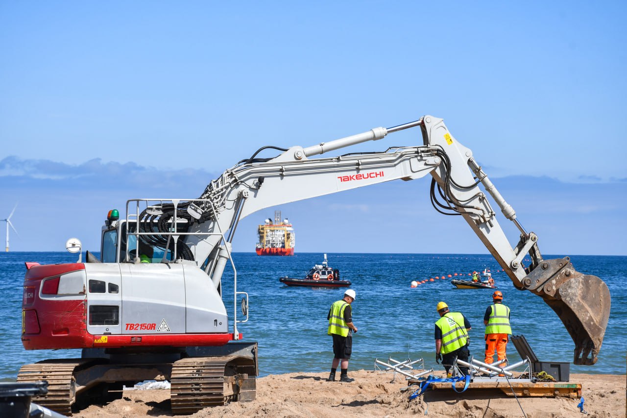 Photo: Ukraine Set to Join Europe–Asia Digital Corridor via Black Sea Cable, Skirting Russia. Source: tg-FEDOROV