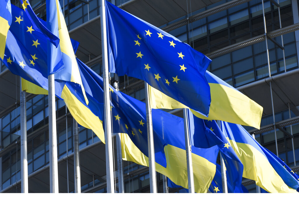 EU Leaders and Zelenskyy Back Trump’s Ceasefire Plan, Urge Talks Along Current Front Line Photo: EU Leaders and Zelenskyy Back Trump’s Ceasefire Plan, Urge Talks Along Current Front Line. Source: AP