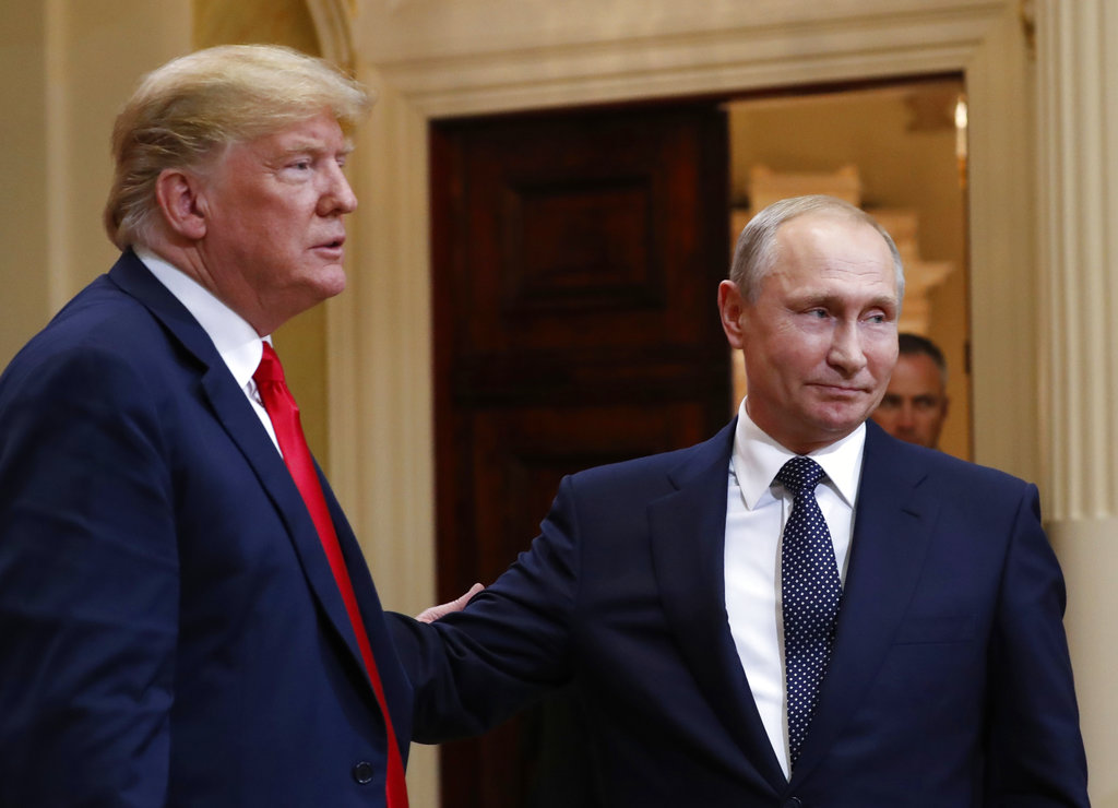 Russia’s Stance on Ukraine Threatens to Derail Planned Trump–Putin Meeting Photo: Russia’s Stance on Ukraine Threatens to Derail Planned Trump–Putin Meeting. Source: AP