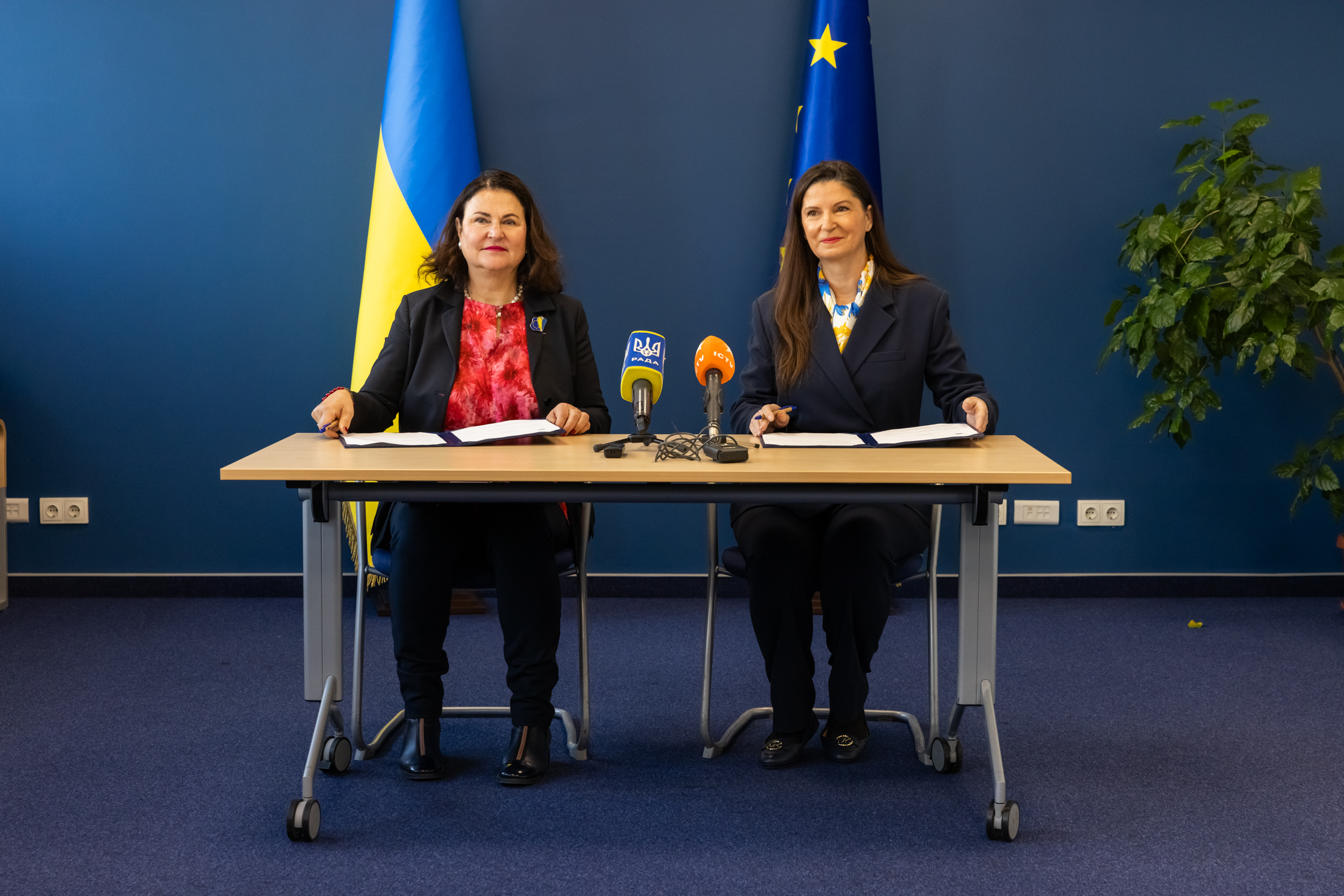 EU and ILO Launch €3.8 Million Initiative to Transform Ukraine’s Labour Market EU and ILO Launch €3.8 Million Initiative to Transform Ukraine’s Labour Market. Source: EU Delegation to Ukraine