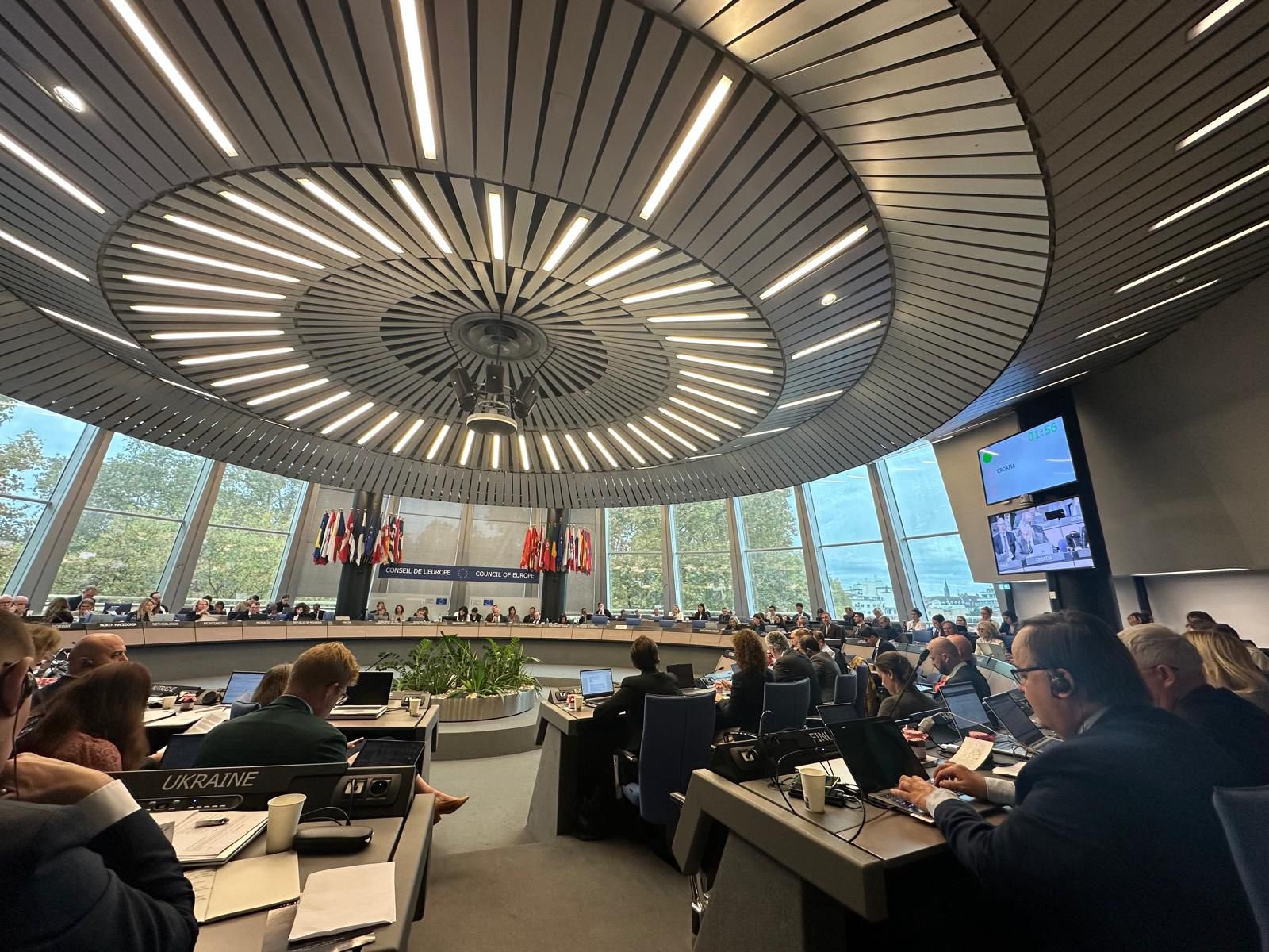 Council of Europe Approves International Commission to Examine Ukraine’s Claims Against Russia Council of Europe Approves International Commission to Examine Ukraine’s Claims Against Russia: Source: x-andrii-sybiha