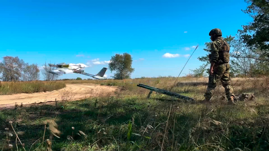 Czech Students Launch Fundraiser to Buy Drone for Ukrainian Soldiers Photo: Czech Students Launch Fundraiser to Buy Drone for Ukrainian Soldiers. Source: AP