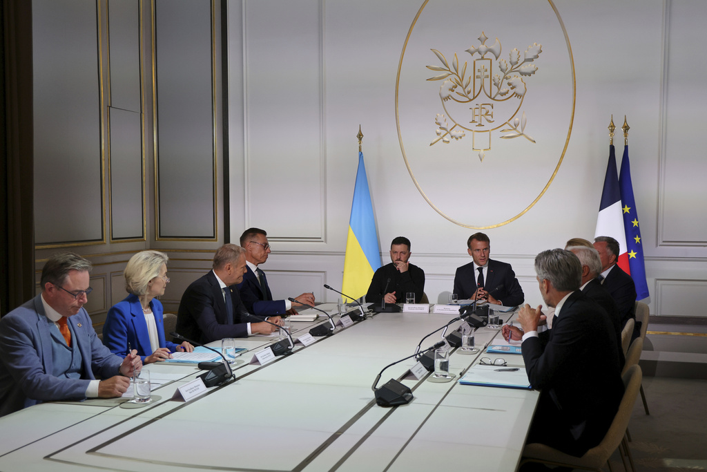 Europe and Ukraine Draft 12-Point Peace Plan to End War with Russia Photo: Europe and Ukraine Draft 12-Point Peace Plan to End War with Russia. Source: AP