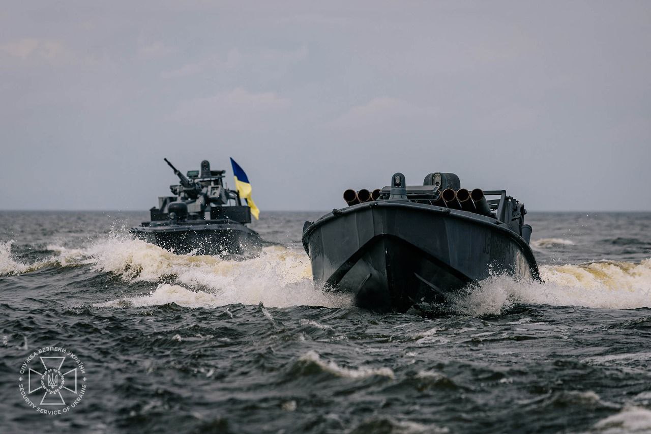 Kyiv Unveils Upgraded “Sea Baby” Naval Drone With 1,500 km Reach Kyiv Unveils Upgraded “Sea Baby” Naval Drone With 1,500 km Reach. Source: tg-SBUkr