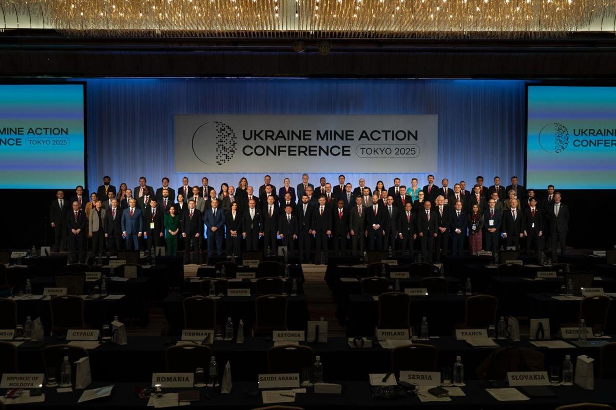 UMAC 2025: Over $80 Million Pledged for Humanitarian Demining in Ukraine. Source: me-gov-ua
