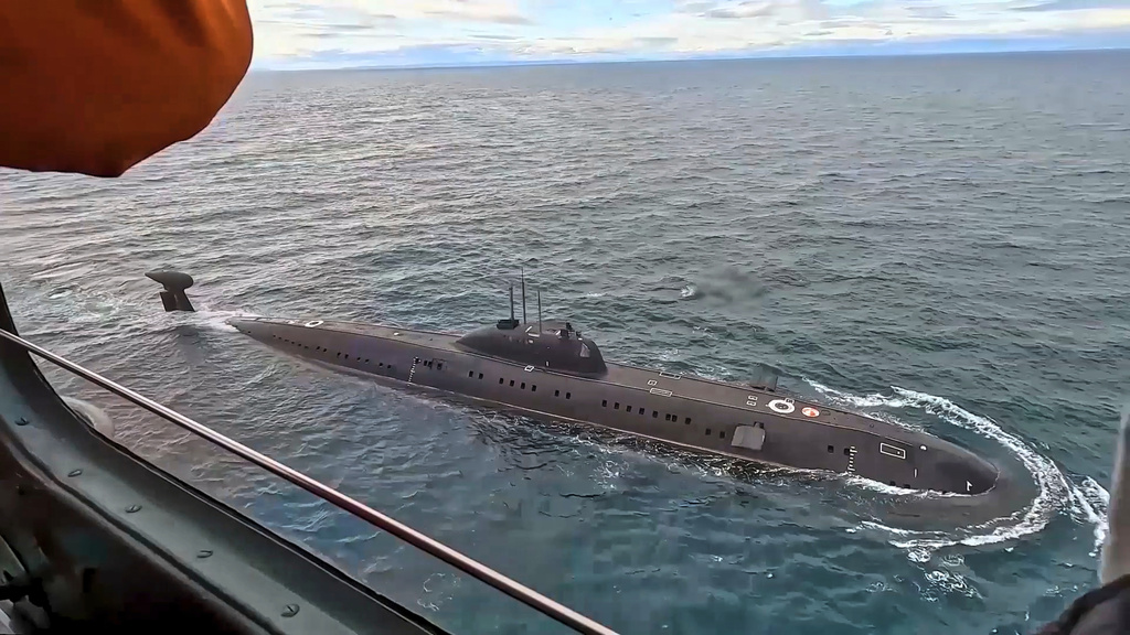 Russia Uses Western Tech to Shield Its Nuclear Submarines, Investigation Reveals Russia Uses Western Tech to Shield Its Nuclear Submarines, Investigation Reveals. Source: AP