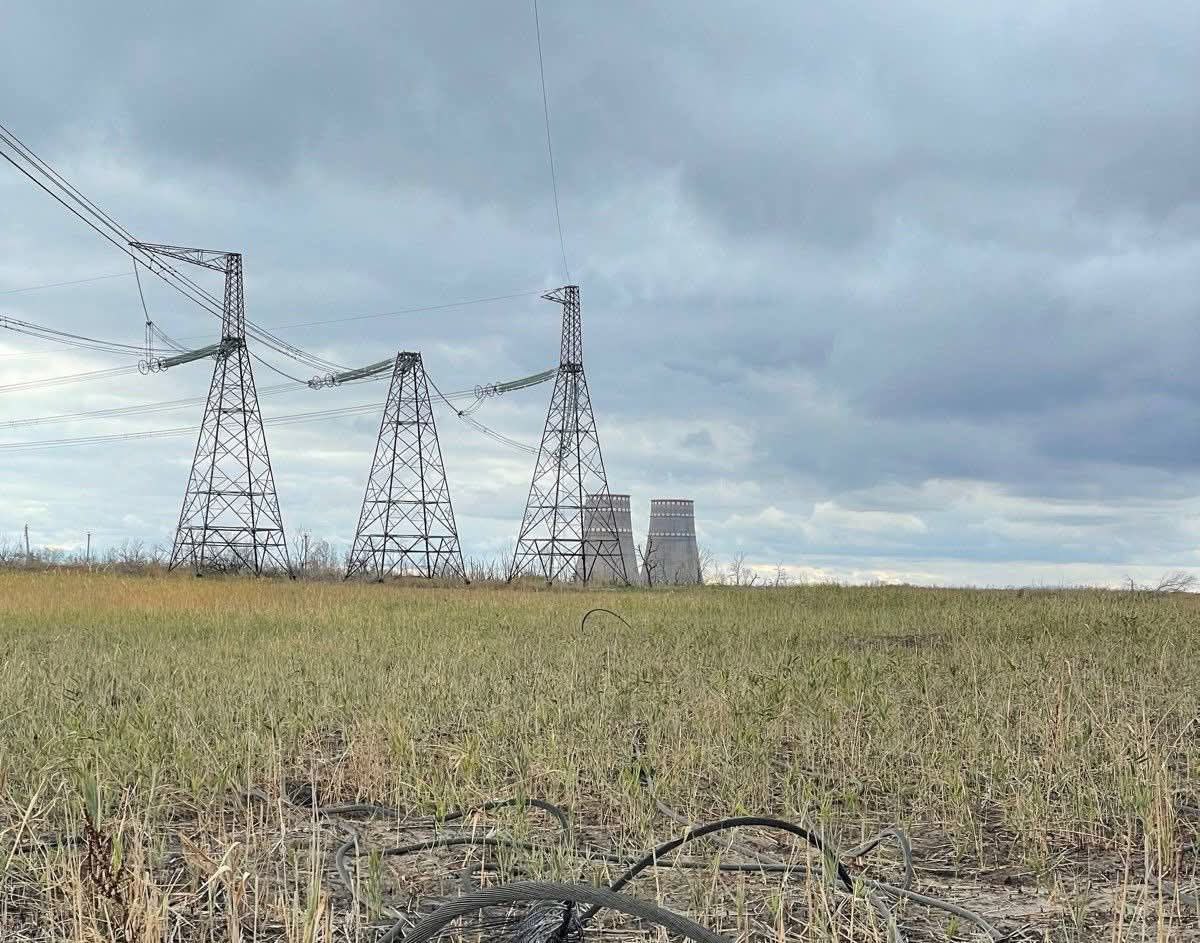 Zaporizhzhia Nuclear Power Plant Restored After Month-Long Blackout Photo: Zaporizhzhia Nuclear Power Plant Restored After Month-Long Blackout. Source: fb-Hrynchuk