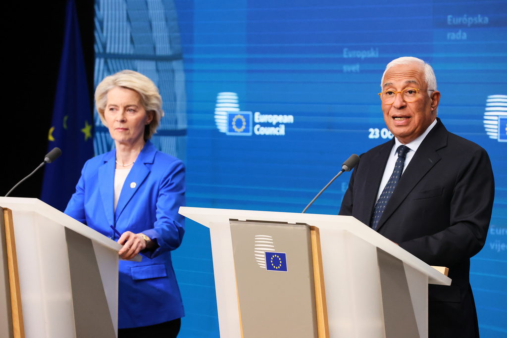 EU Delays Decision on Using Frozen Russian Assets for Ukraine Aid Until December Photo: EU Delays Decision on Using Frozen Russian Assets for Ukraine Aid Until December. Source: AP