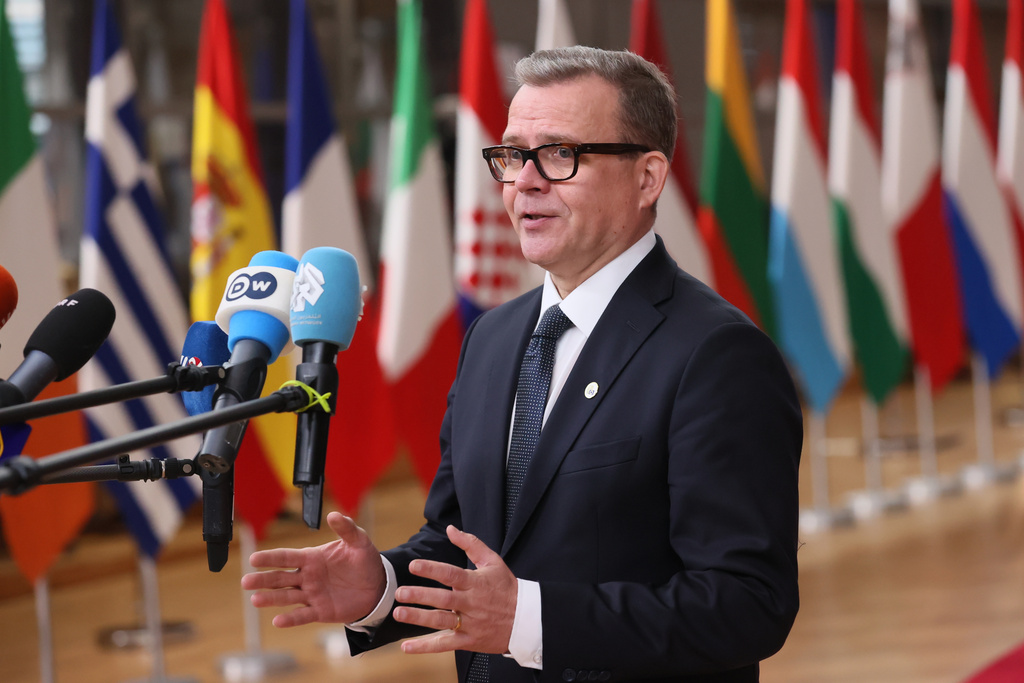 Finland to Contribute €100 Million to NATO Initiative for Supplying U.S. Weapons to Ukraine Photo: Finland to Contribute €100 Million to NATO Initiative for Supplying U.S. Weapons to Ukraine. Source: AP