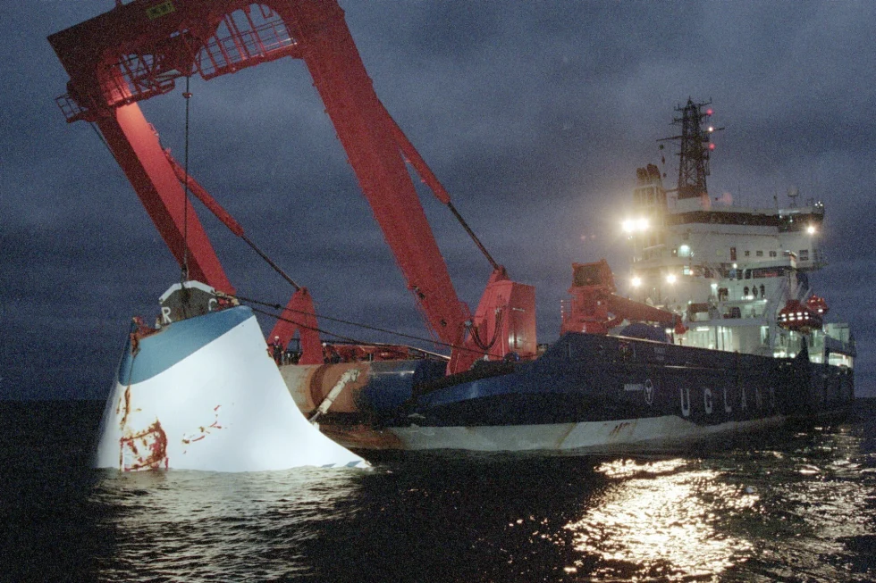 Sunken Estonia Ferry May Serve as Secret Russian Naval Spy Hub Sunken Estonia Ferry May Serve as Secret Russian Naval Spy Hub. Source: AP