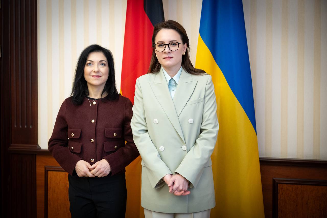 Kyiv Receives German Support for Winter Energy Preparedness Kyiv Receives German Support for Winter Energy Preparedness. Source: tg-yuliia-svyrydenko