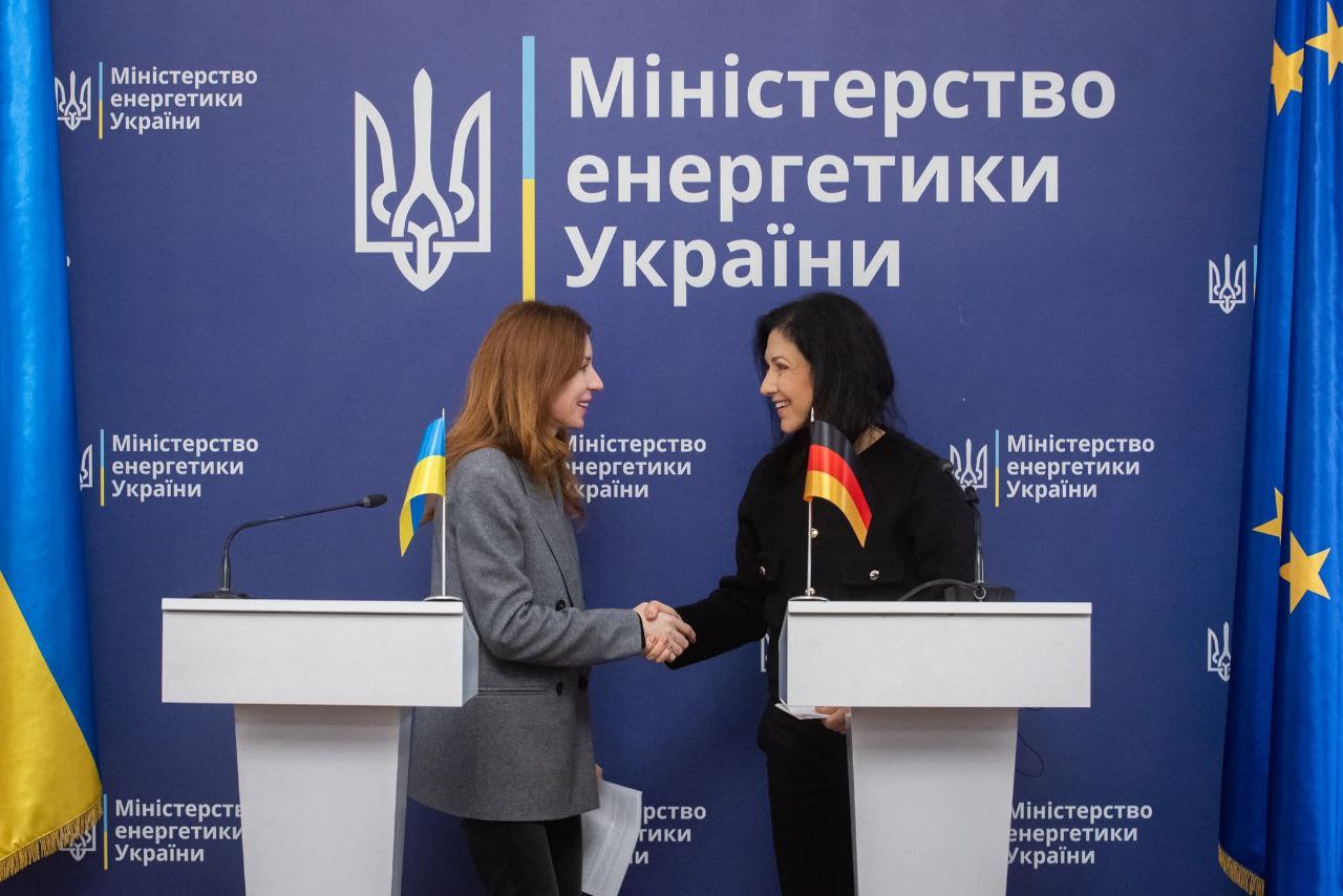 Germany Boosts Support for Ukraine’s Energy Sector to €450 Million Photo: Germany Boosts Support for Ukraine’s Energy Sector to €450 Million. Source: me-gov-ua