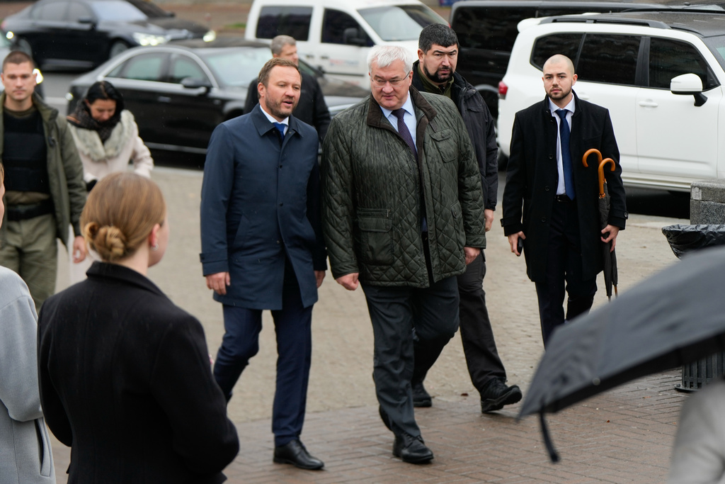 Photo: Estonia Pledges Support for Ukraine’s Energy Sector, Offers to Host Recovery Conference. Source: AP